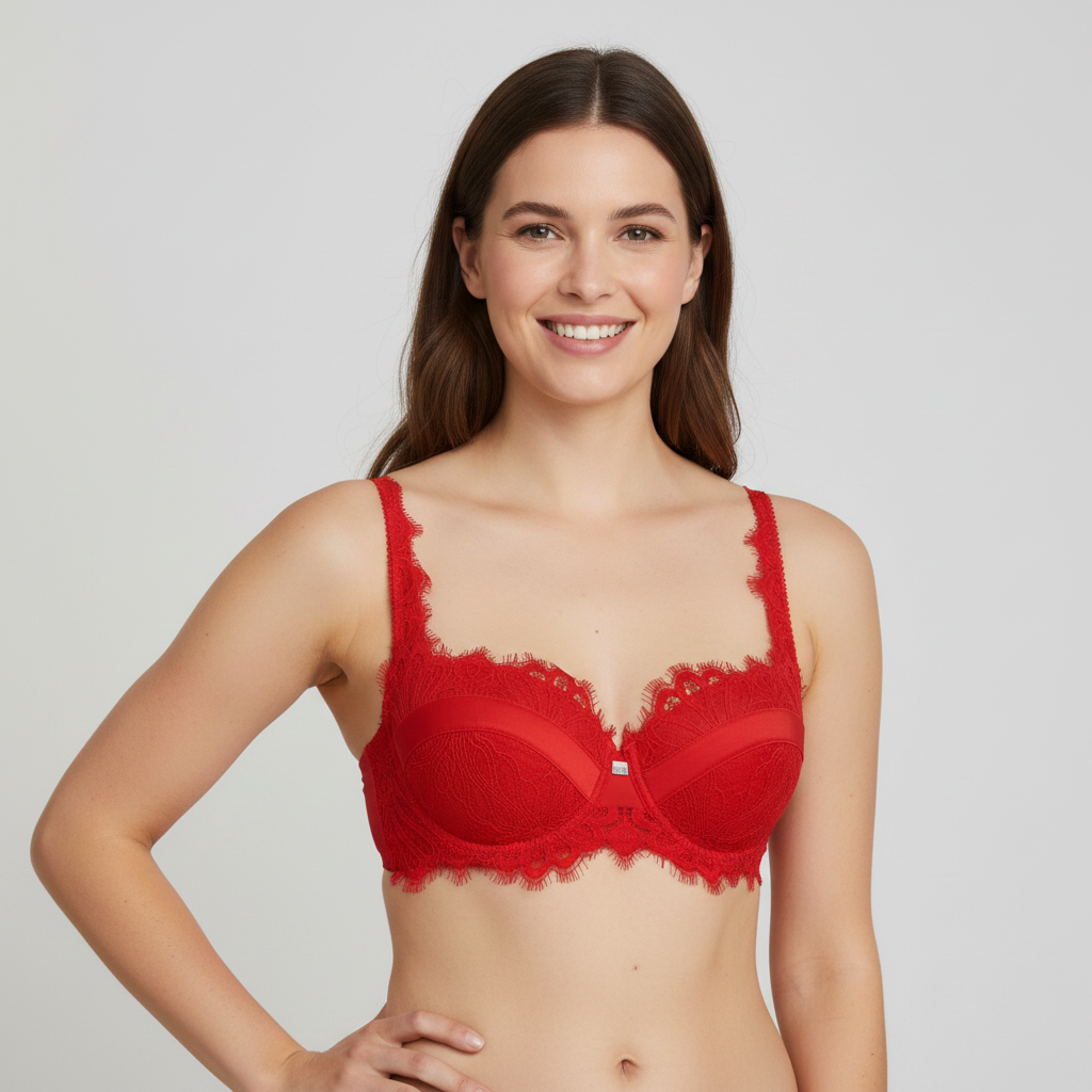Soutien-gorge Rouge