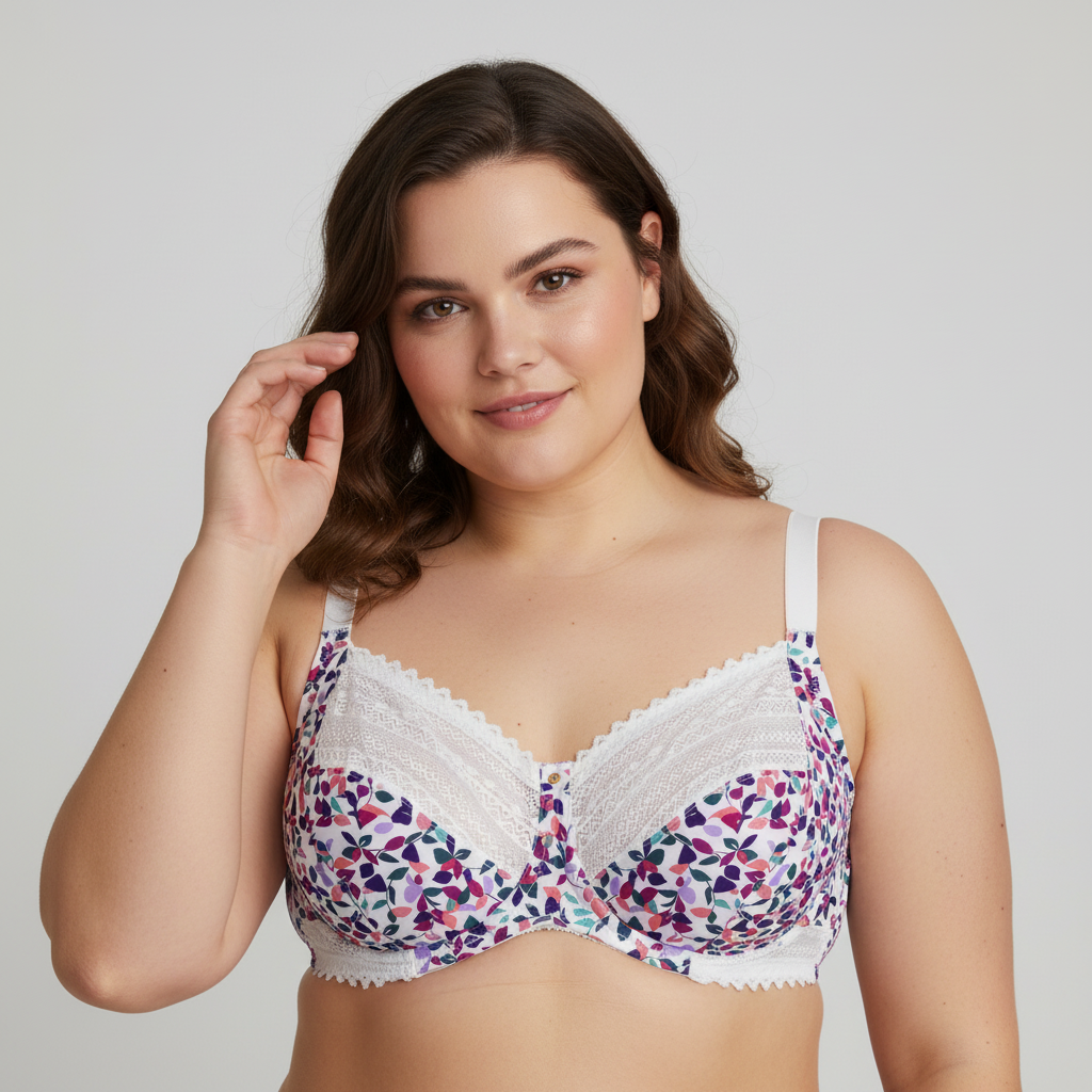 Soutien-gorge RougeGorge Blanc