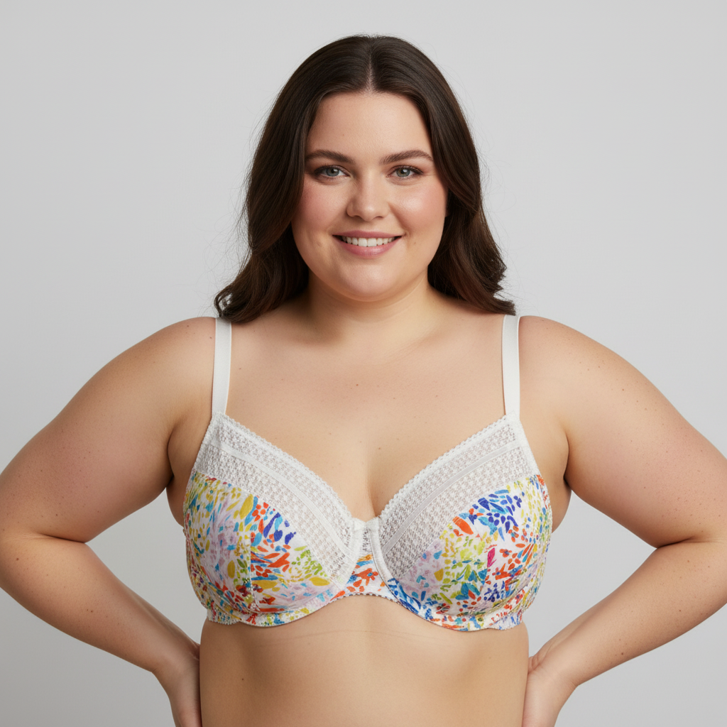 Soutien-gorge RougeGorge Blanc