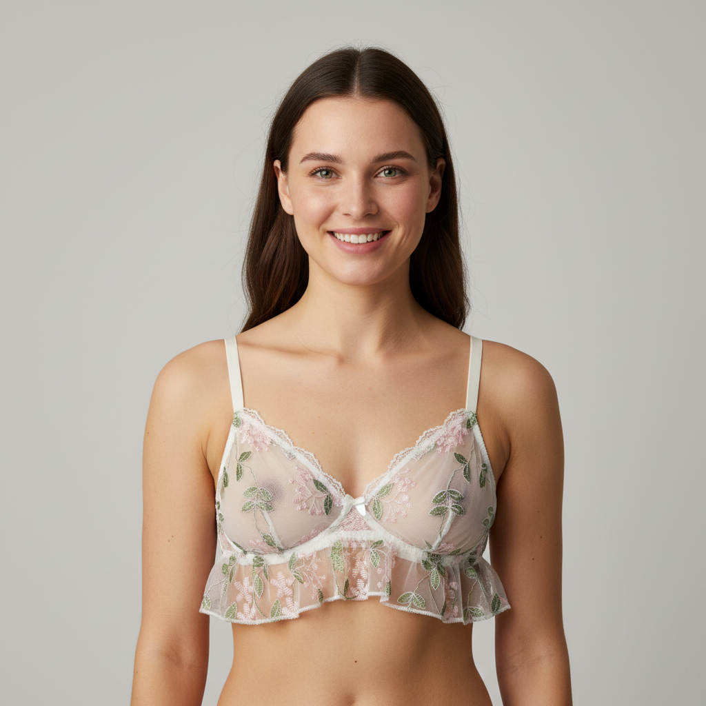Soutien-gorge Blanc