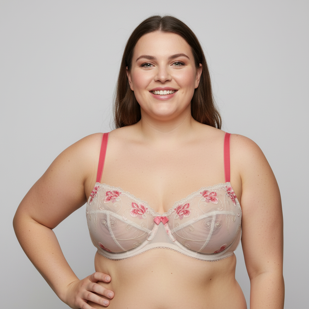 Soutien-gorge RougeGorge Rose
