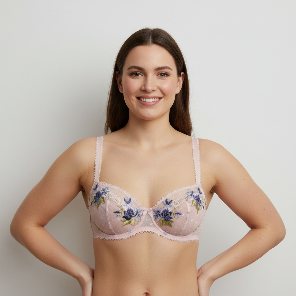 Soutien-gorge Lou Paris Rose