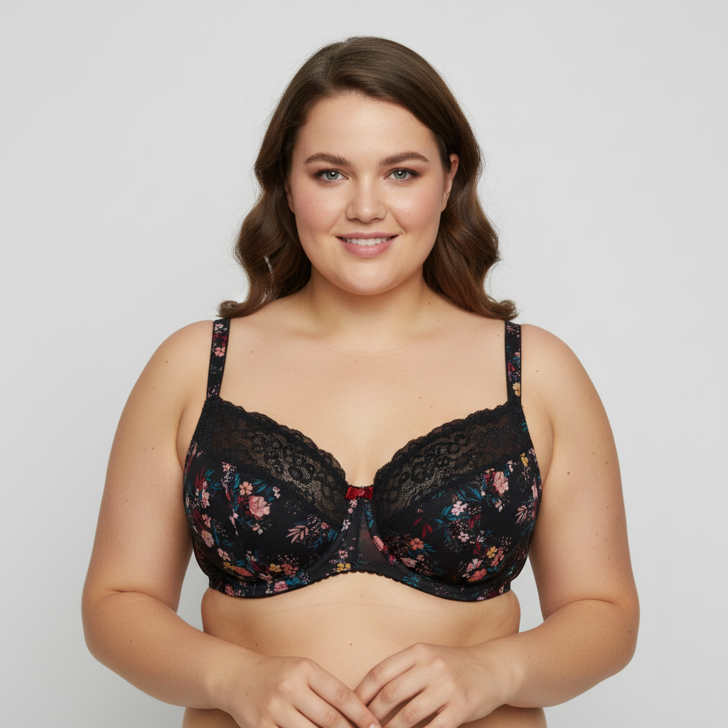 Soutien-gorge RougeGorge Noir