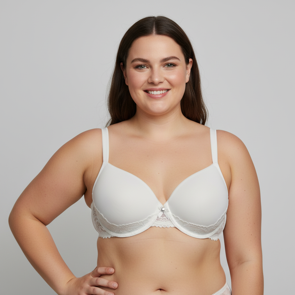 Soutien-gorge RougeGorge Blanc