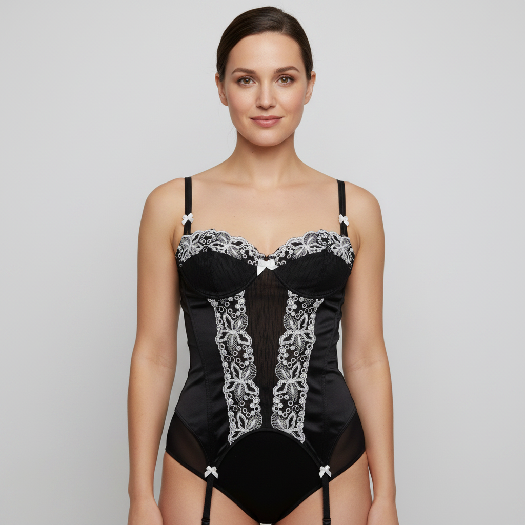 Guêpière Lise Charmel Noir
