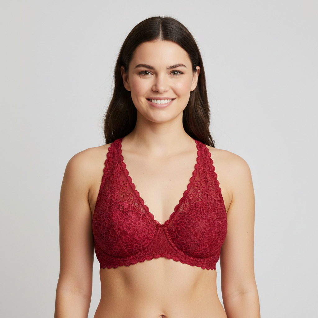 Soutien-gorge DIM Rouge
