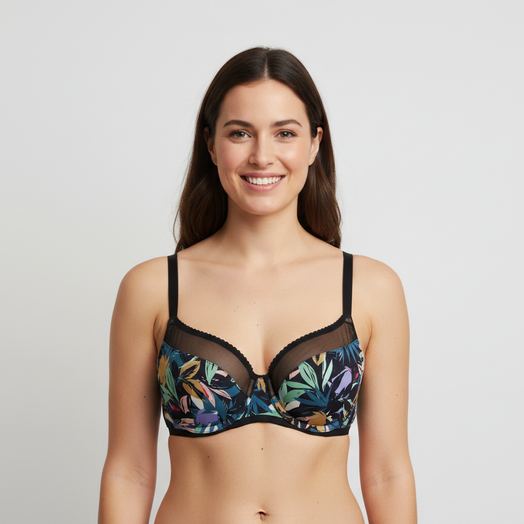 Soutien-gorge RougeGorge Noir