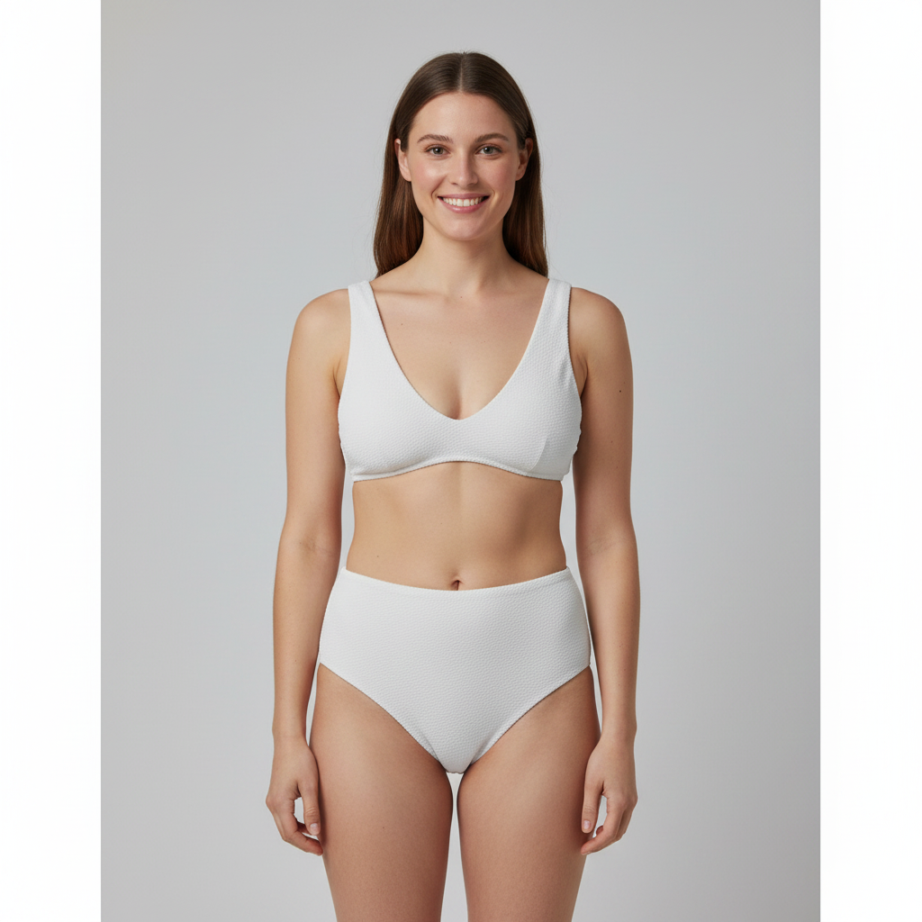 Haut de maillot Blanc