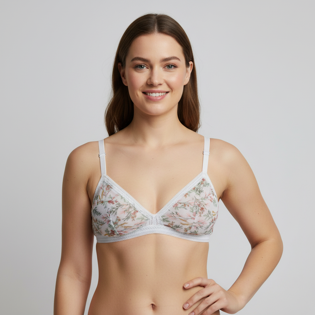 Soutien-gorge RougeGorge Blanc