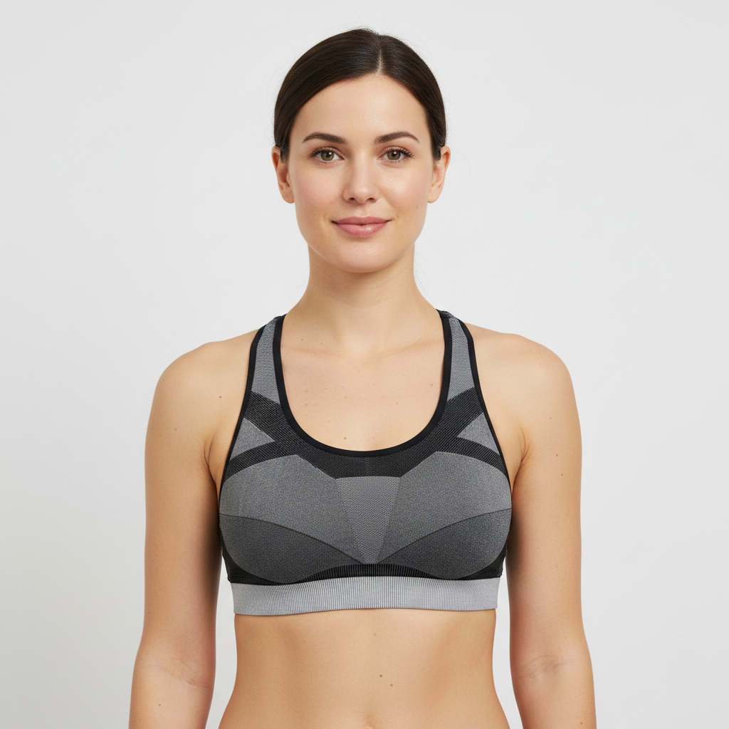 Brassière Decathlon Gris