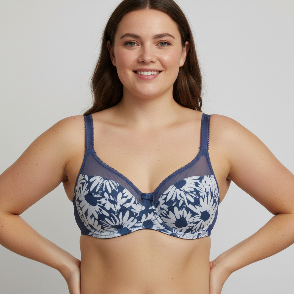 Soutien-gorge Bleu