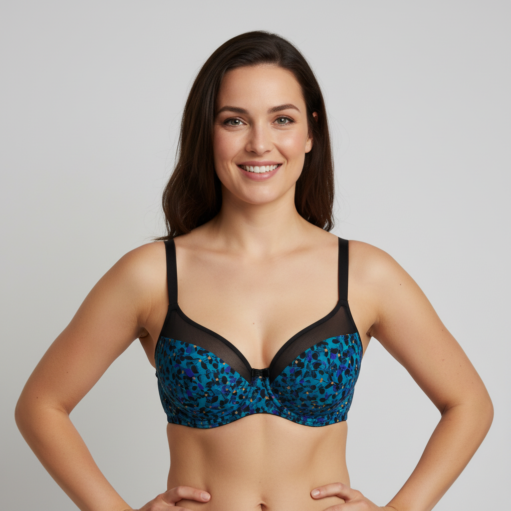Soutien-gorge Sans Complexe Bleu