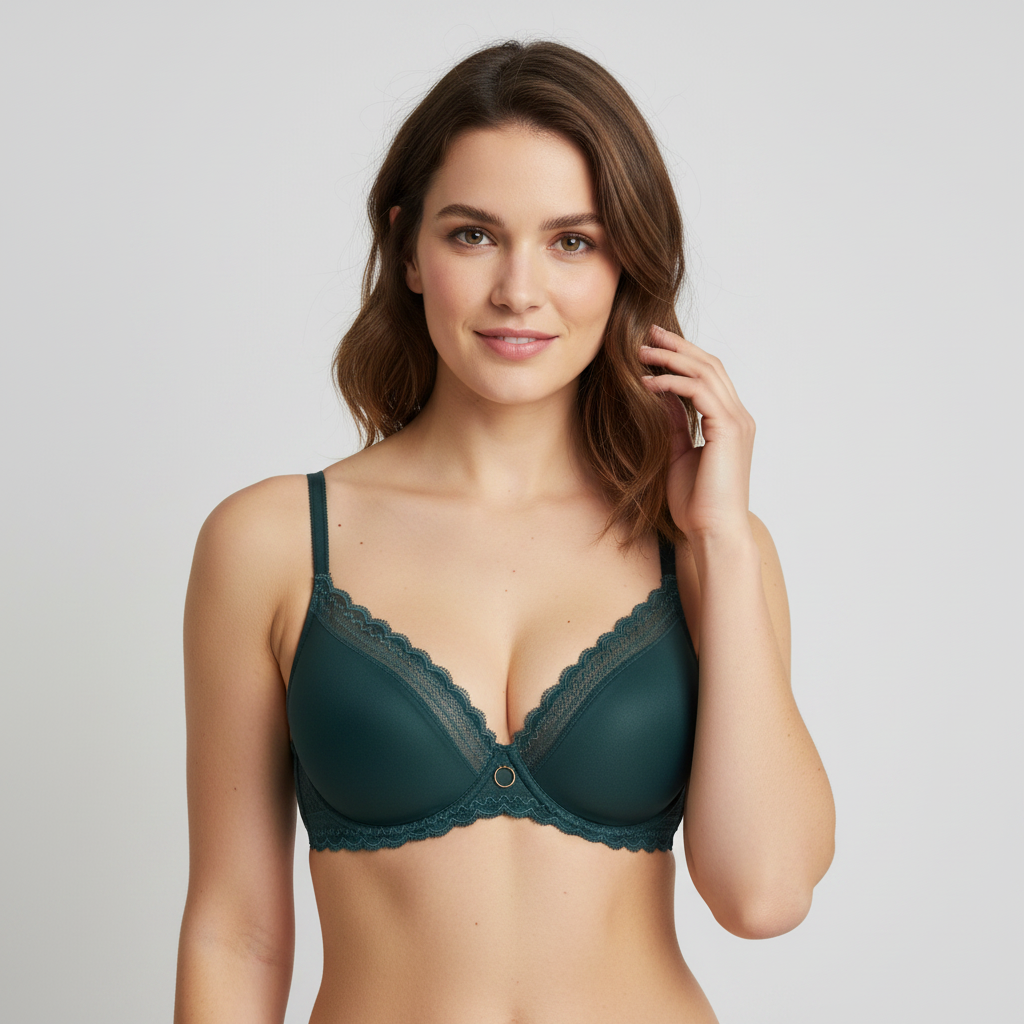 Soutien-gorge Chantelle Vert