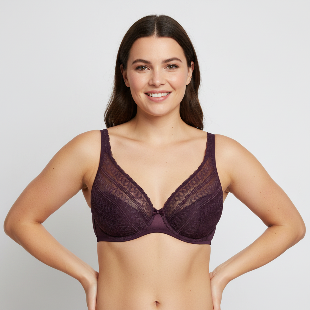 Soutien-gorge RougeGorge Violet