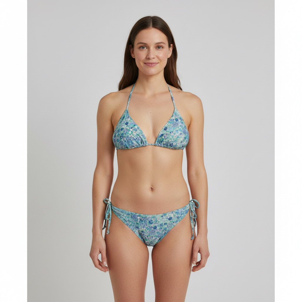 Haut de maillot POPIE'S Bleu