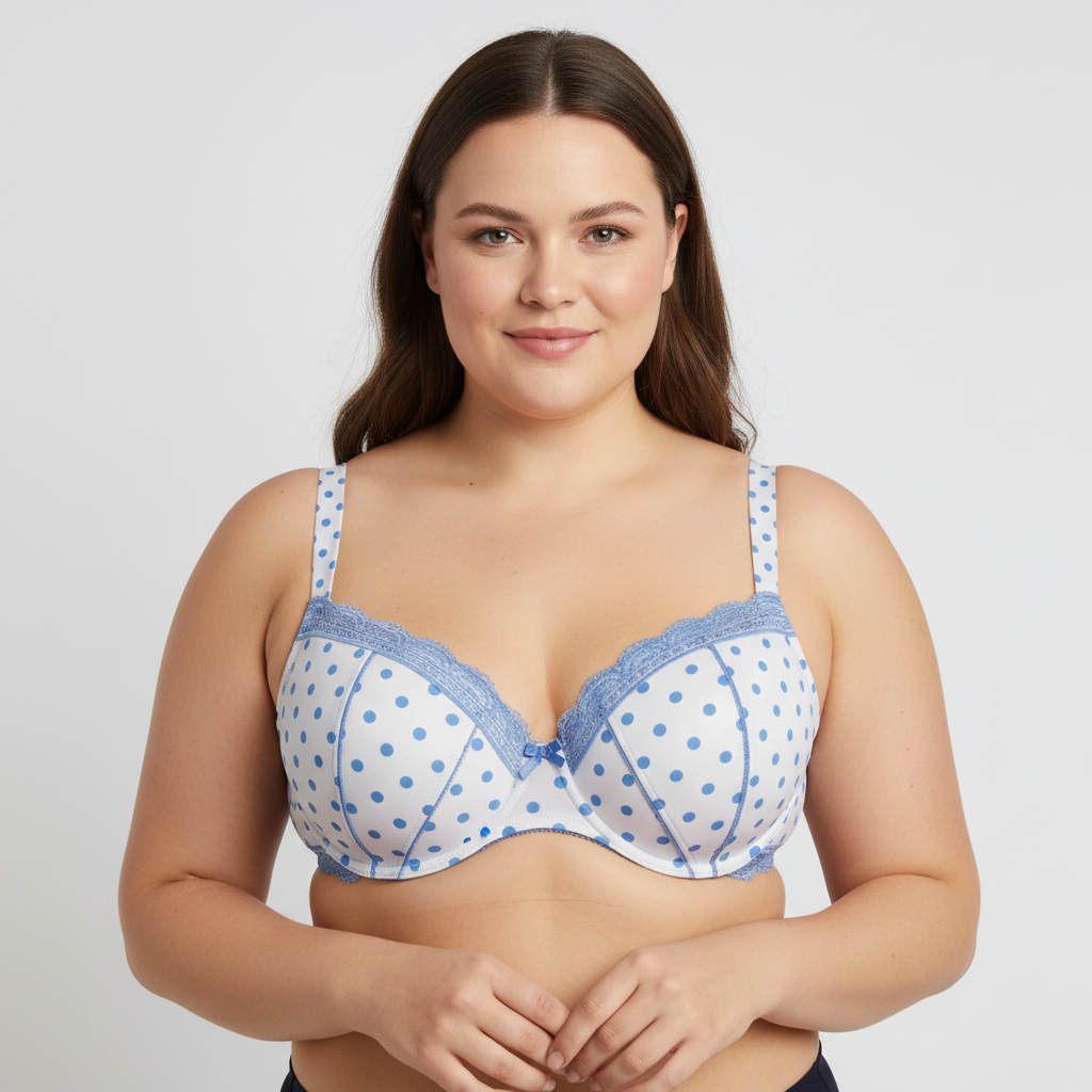 Soutien-gorge Hunkemöller Bleu