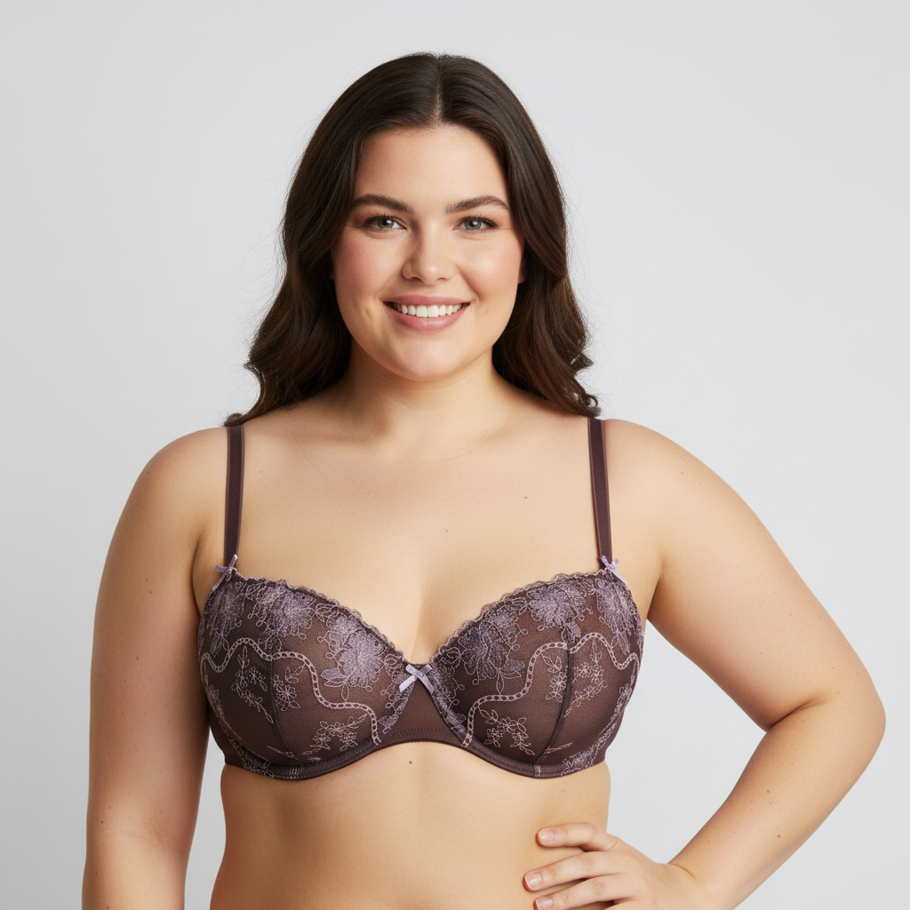 Soutien-gorge Marron
