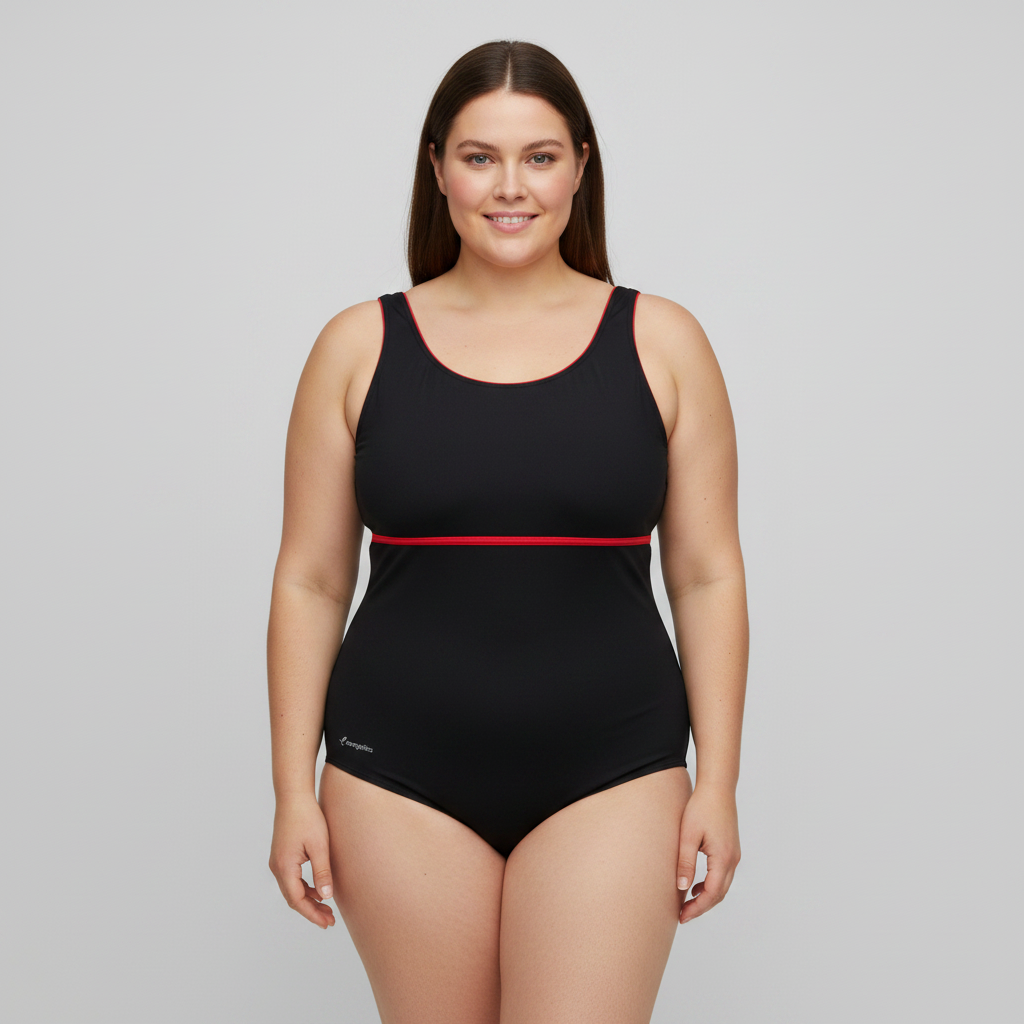 Maillot 1 pièce Energetics Noir