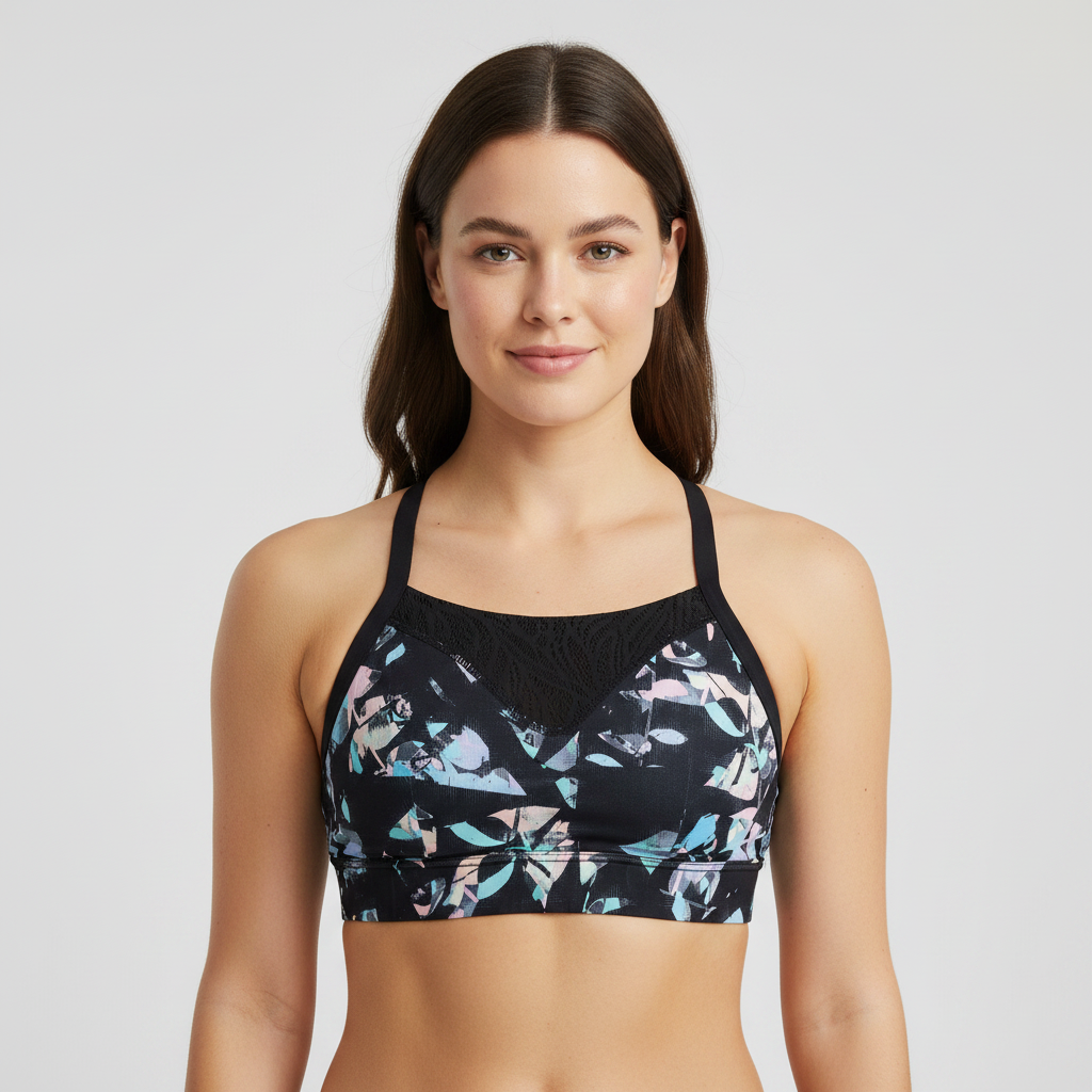 Brassière Domyos Bleu