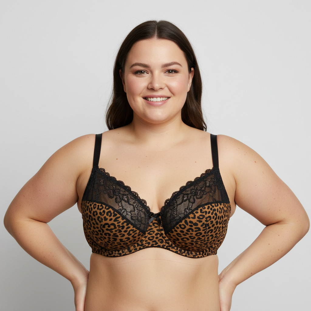 Soutien-gorge Sans Complexe Marron