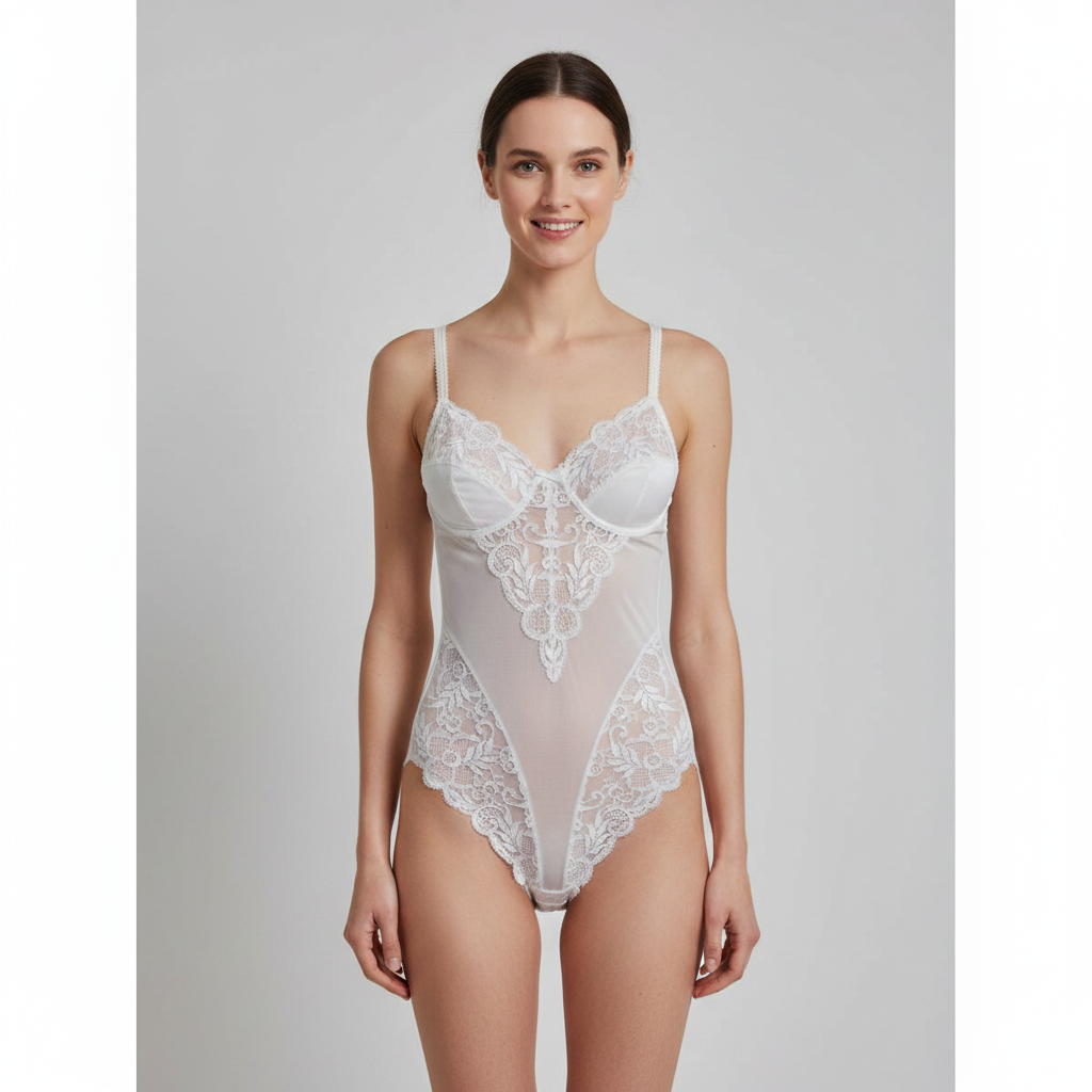 Body Simone Pérèle Blanc