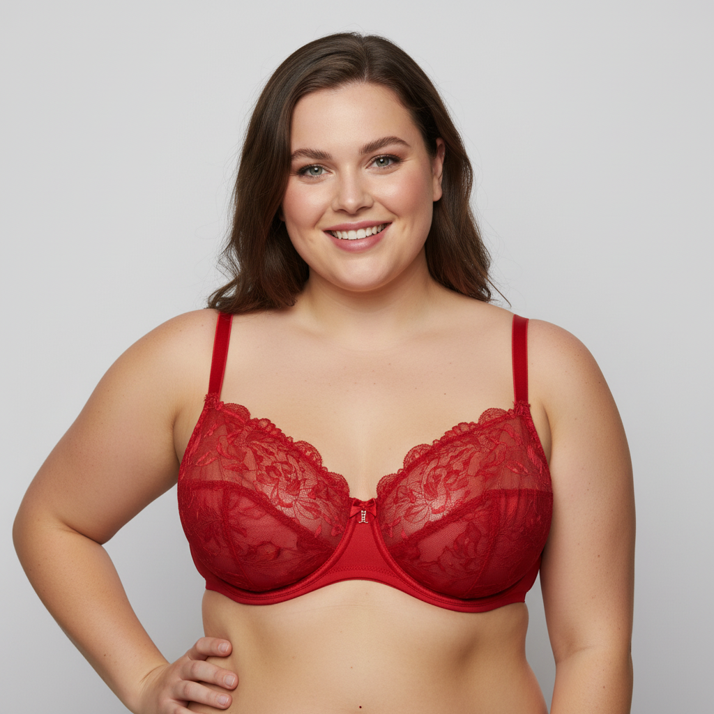 Soutien-gorge RougeGorge Rouge