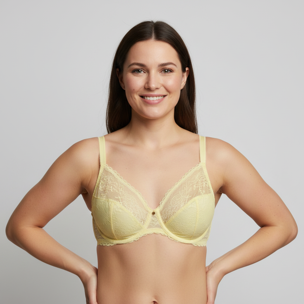Soutien-gorge Chantelle Jaune