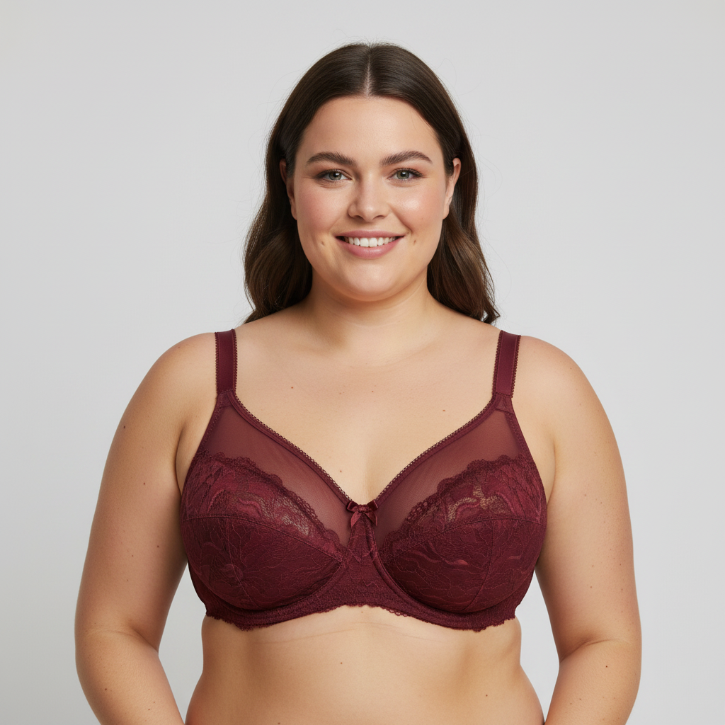 Soutien-gorge DIM Rouge