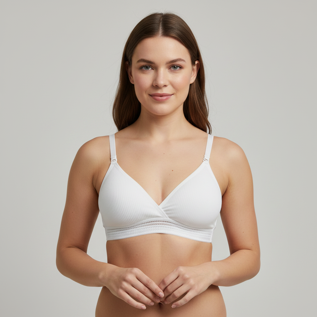 Soutien-gorge Blanc
