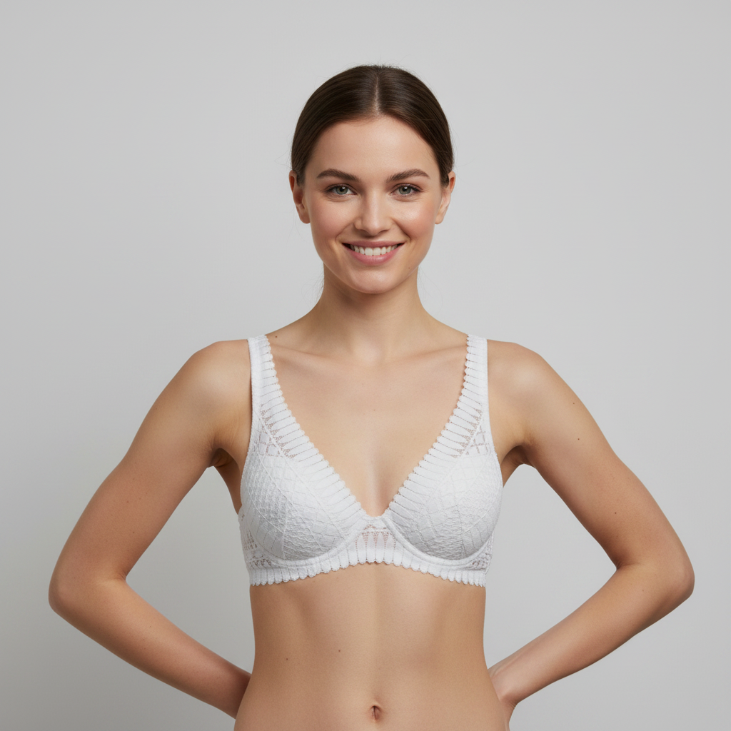 Soutien-gorge ETAM Blanc