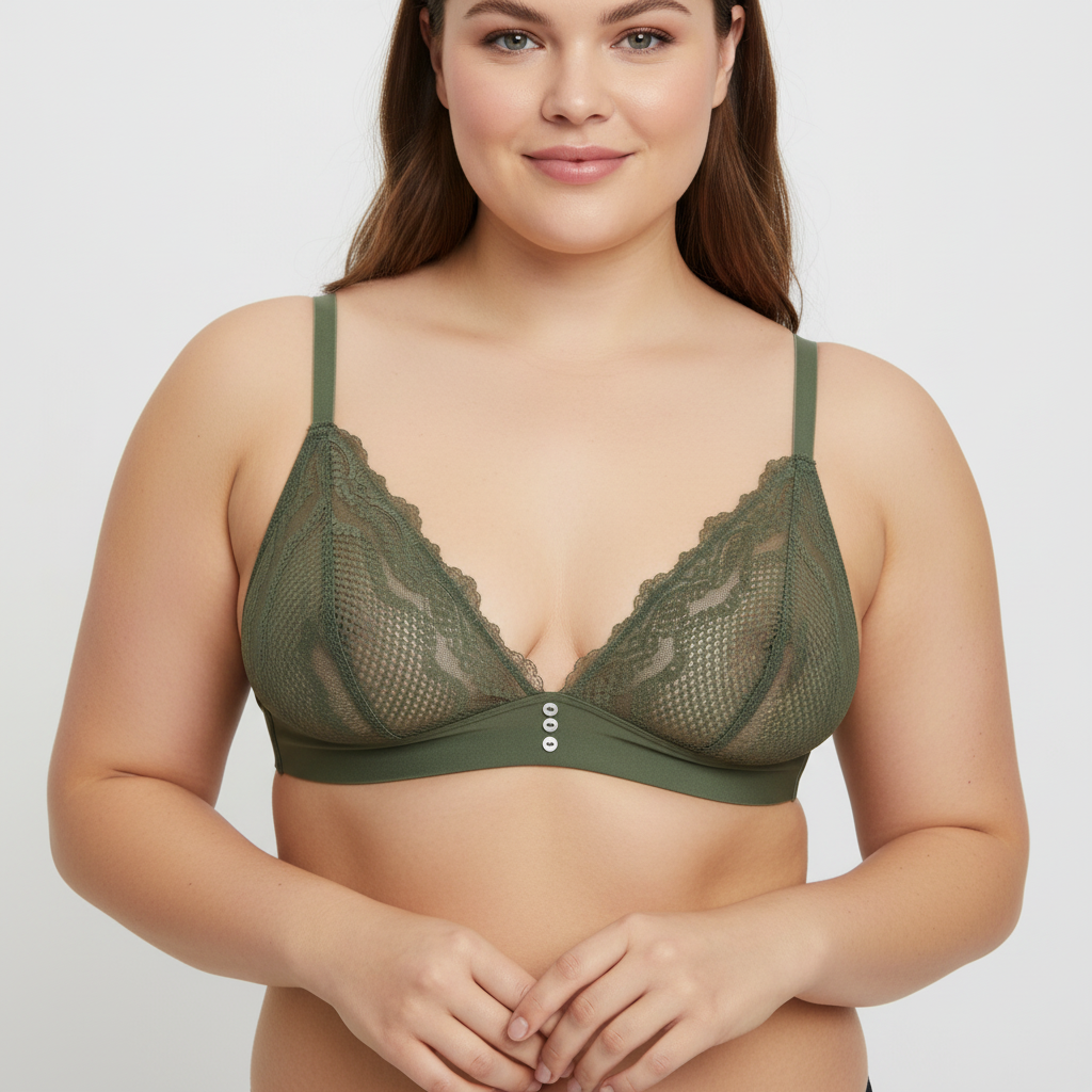 Soutien-gorge Vert