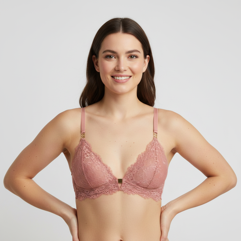 Soutien-gorge Princesse tam.tam Rose