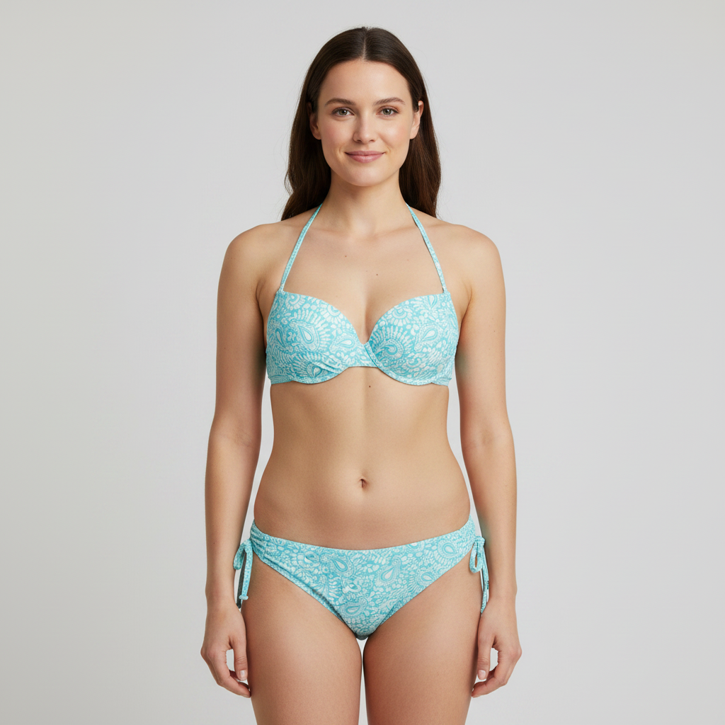 Haut de maillot ETAM Bleu