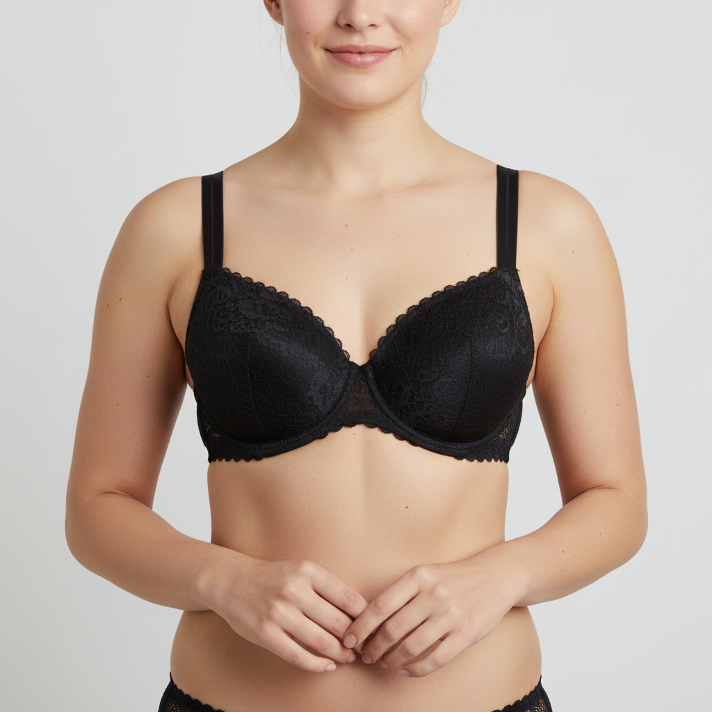 Soutien-gorge Princesse tam.tam Noir