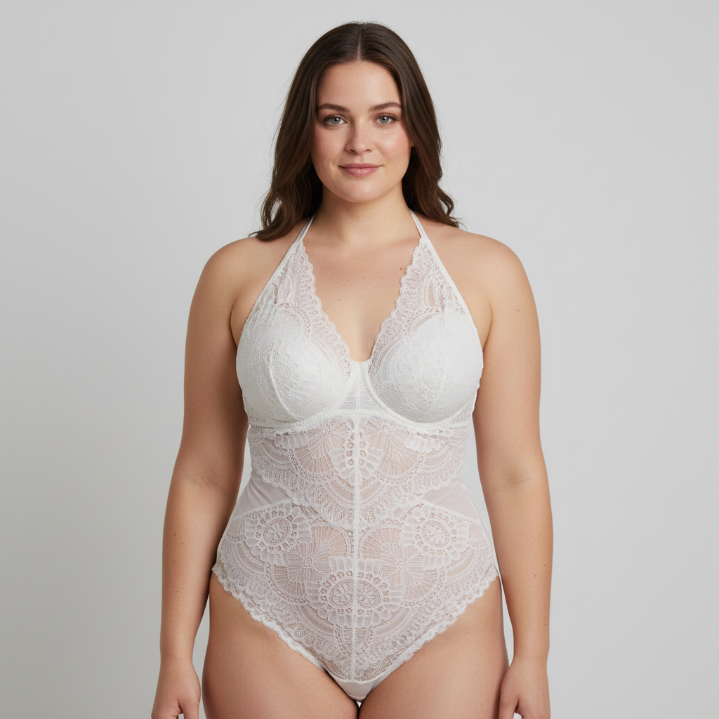 Body RougeGorge Blanc