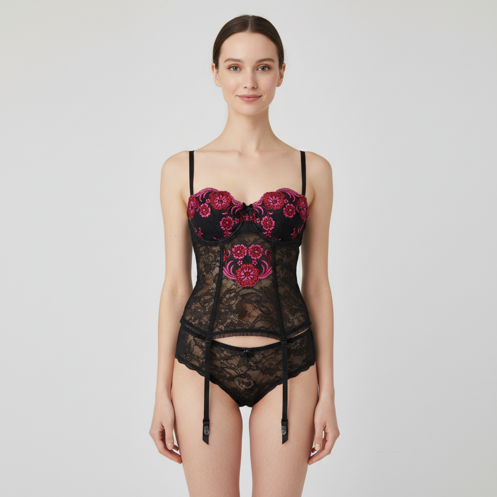 Guêpière ETAM Noir