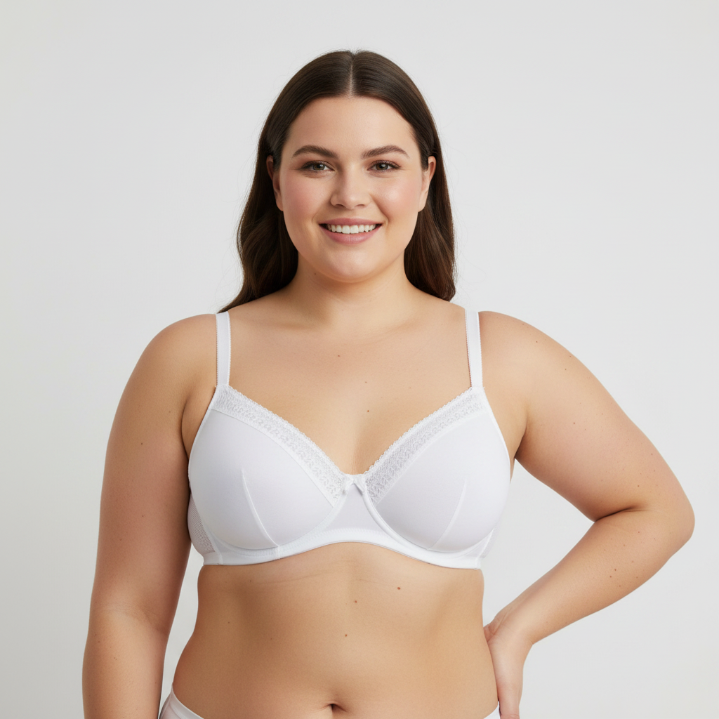 Soutien-gorge RougeGorge Blanc