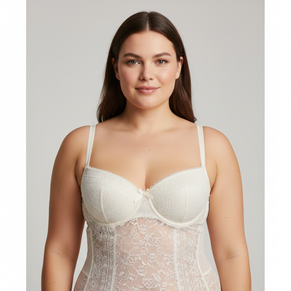 Corset ETAM Blanc
