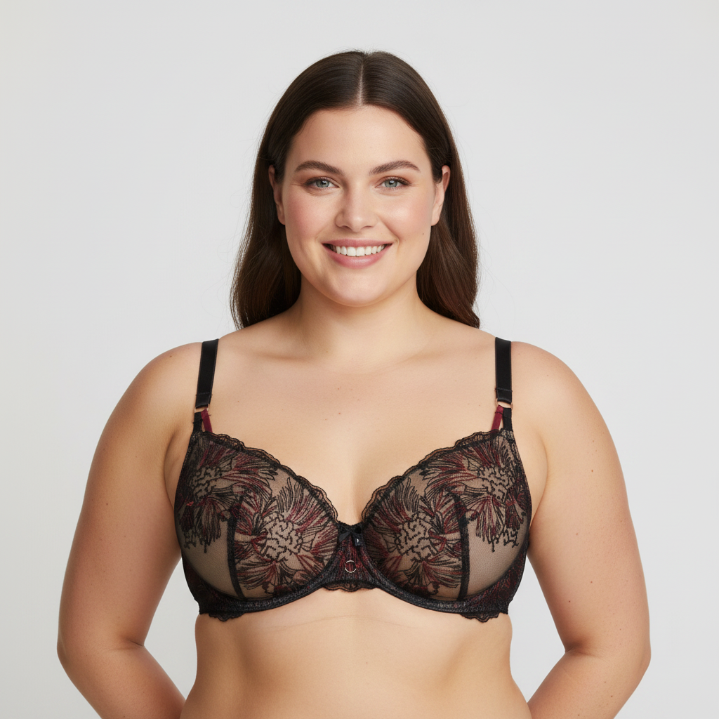 Soutien-gorge RougeGorge Noir