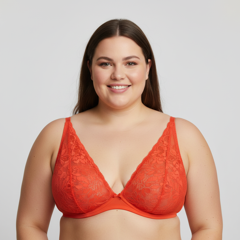 Soutien-gorge RougeGorge Orange