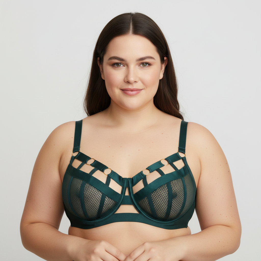 Soutien-gorge Hunkemöller Vert