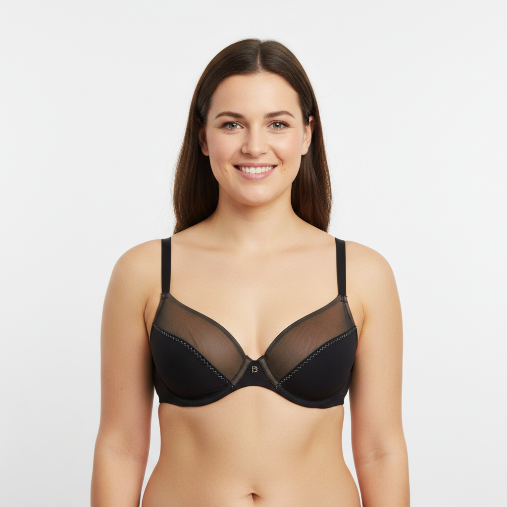 Soutien-gorge Barbara Noir