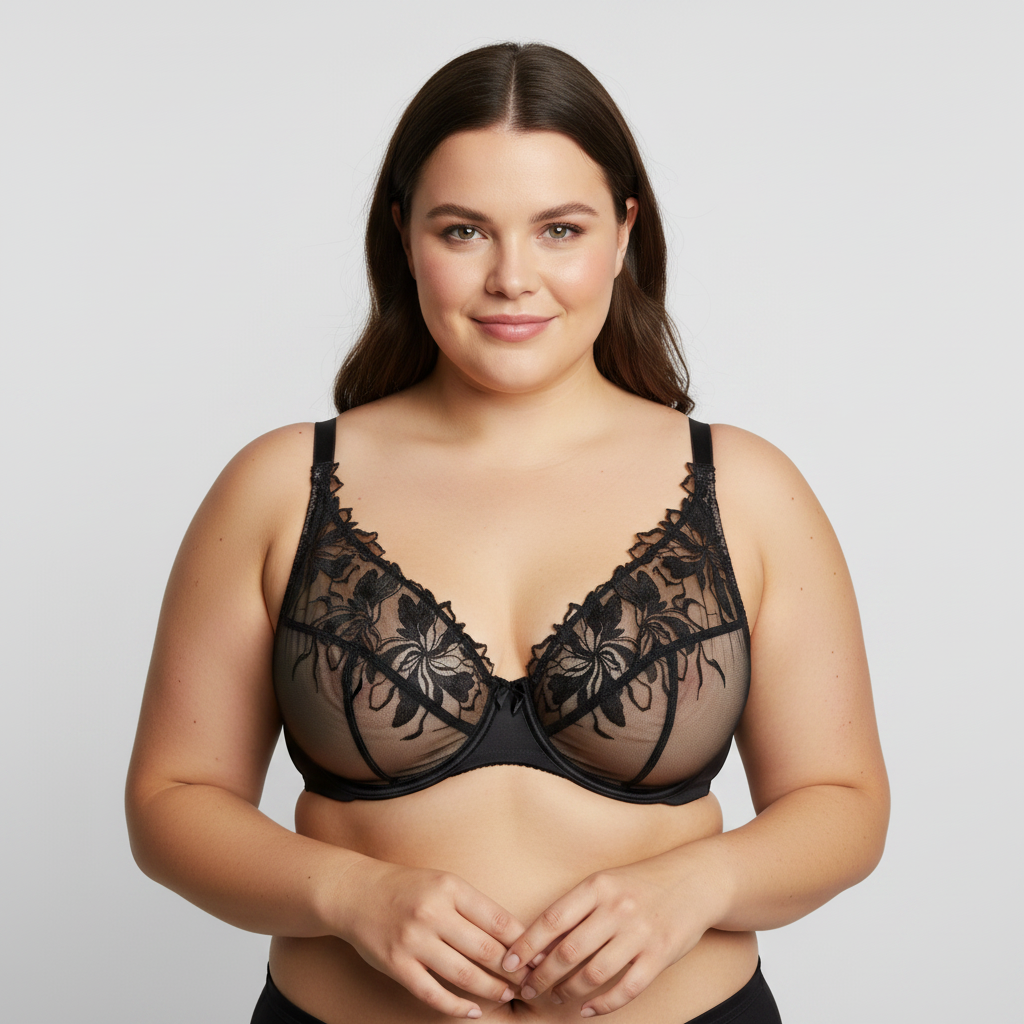 Soutien-gorge RougeGorge Noir