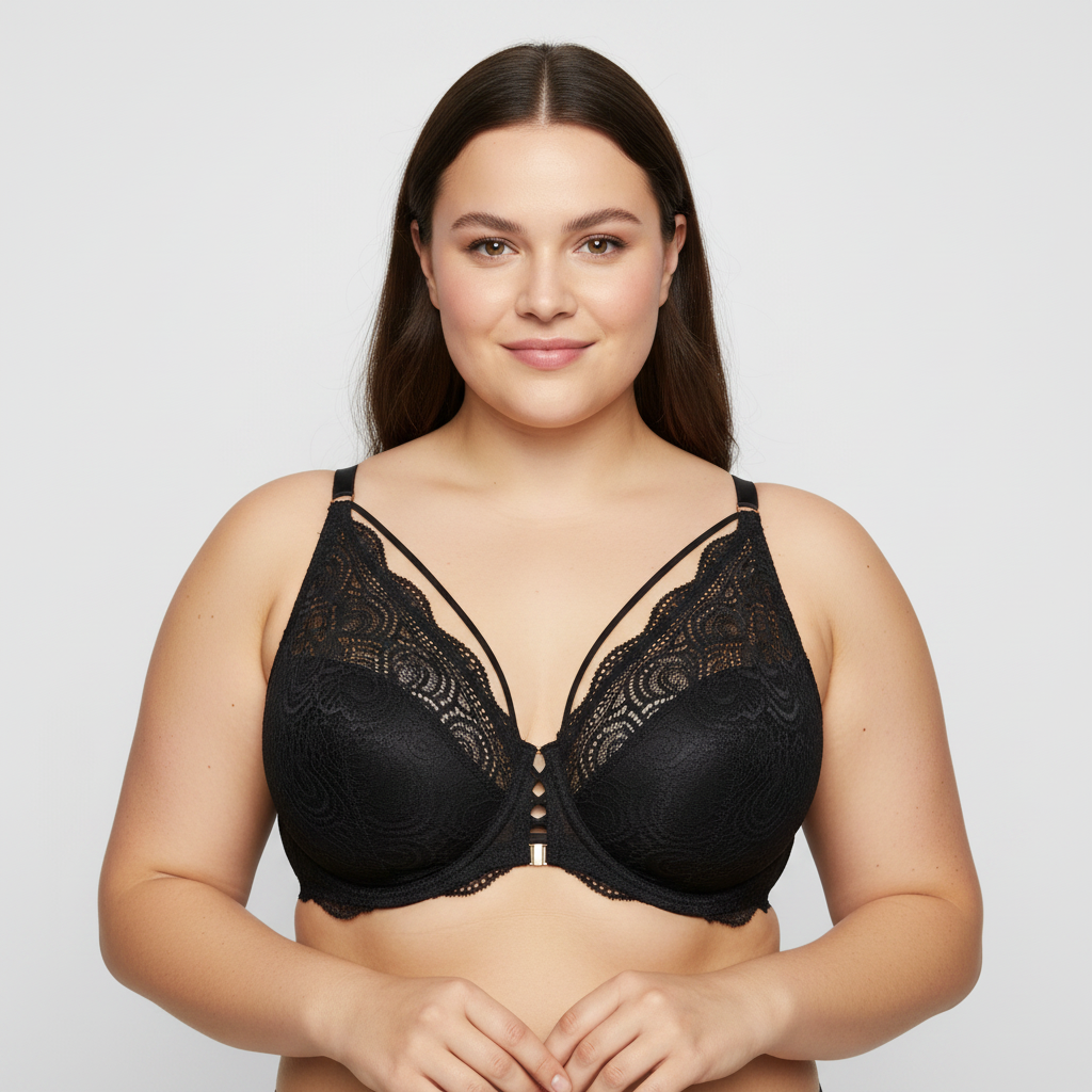 Soutien-gorge RougeGorge Noir