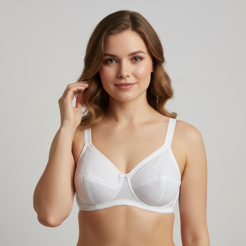 Soutien-gorge Playtex Blanc