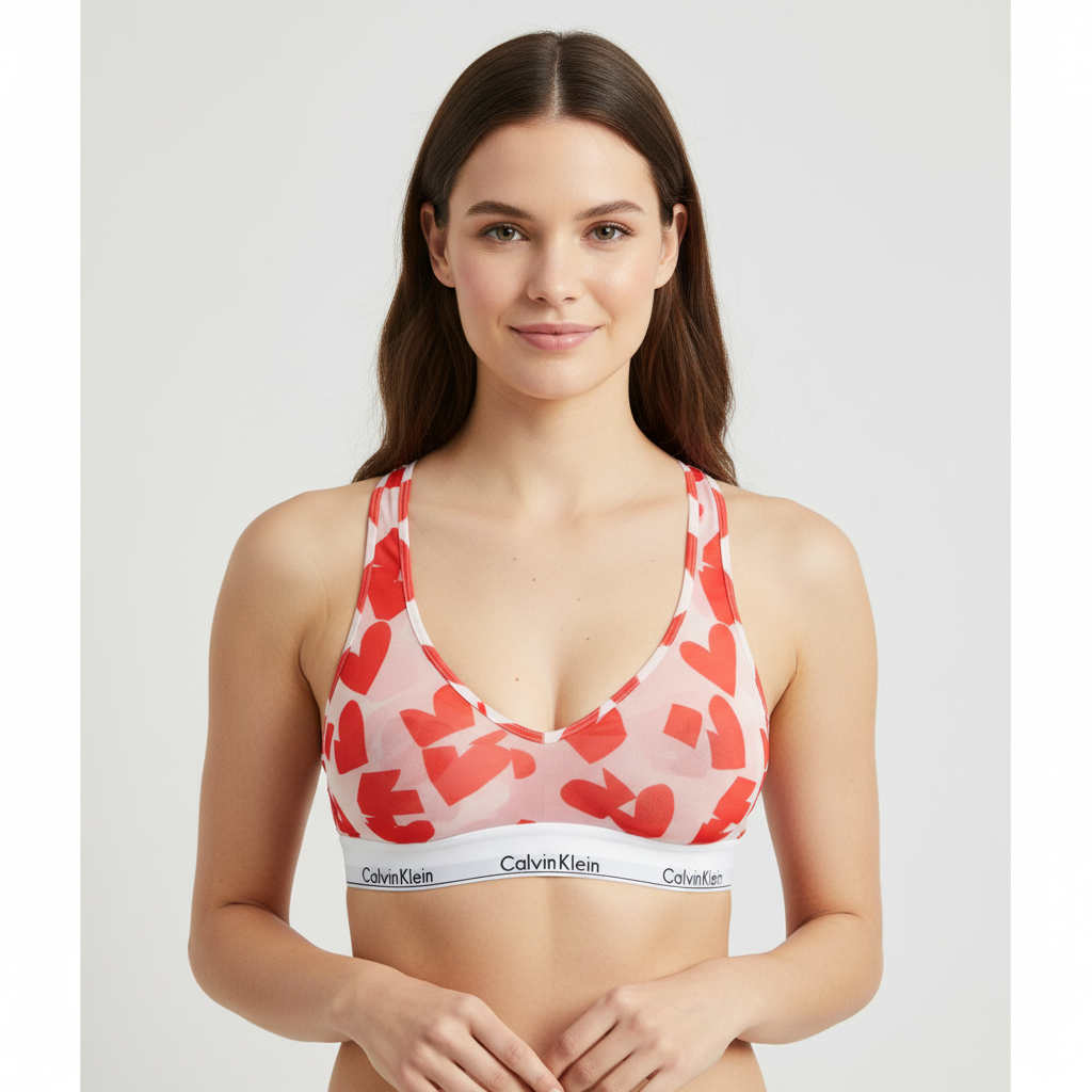 Soutien-gorge Calvin Klein Blanc