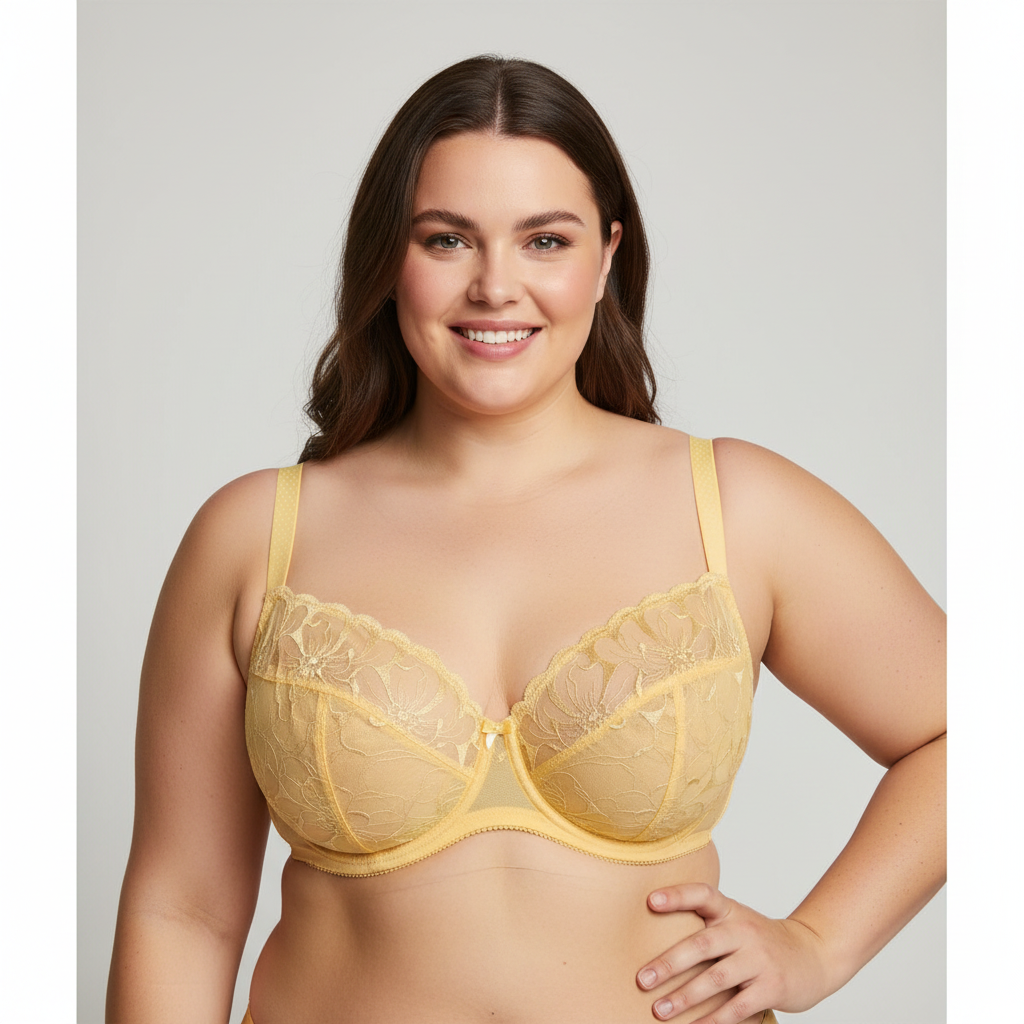 Soutien-gorge Chantelle Jaune