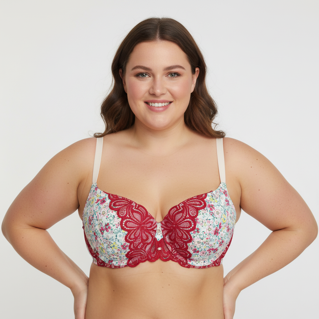 Soutien-gorge RougeGorge Blanc