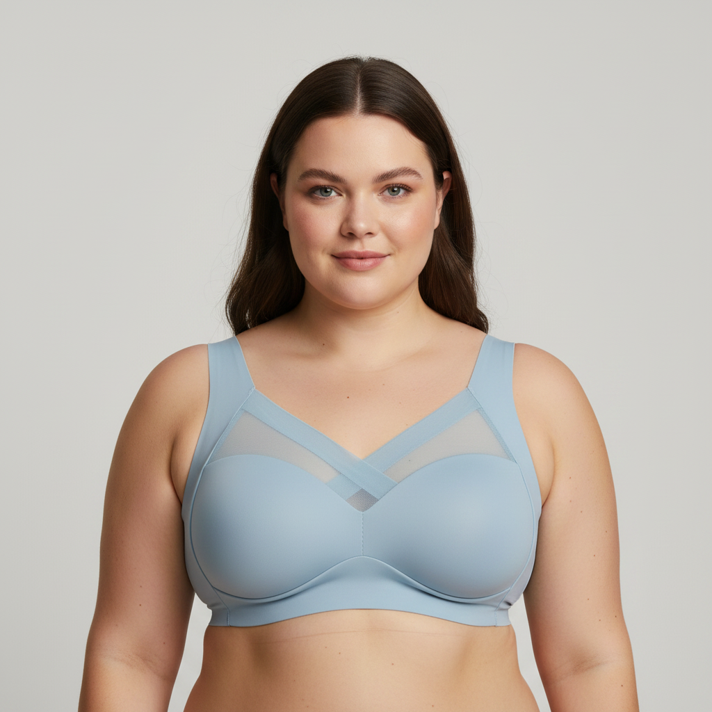 Brassière Bleu