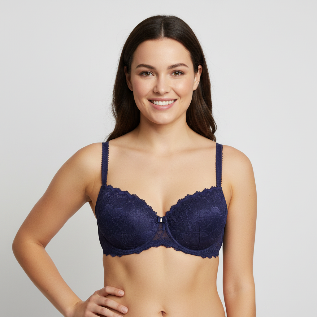 Soutien-gorge RougeGorge Bleu